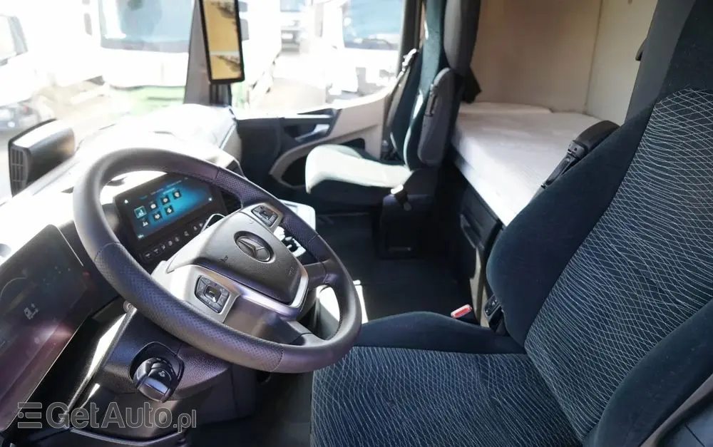 MERCEDES-BENZ ACTROS 2545 / ZESTAW TANDEM 120 M3 / PRZEJAZDOWY / GIGA SPACE / 2020 - 