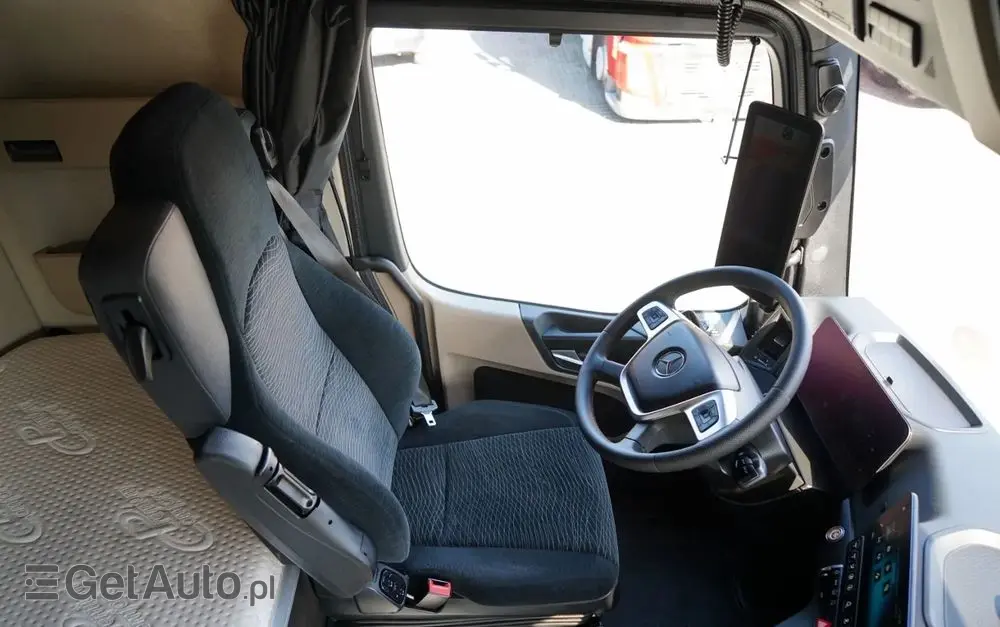 MERCEDES-BENZ ACTROS 2545 / ZESTAW TANDEM 120 M3 / PRZEJAZDOWY / GIGA SPACE / 2020 - 