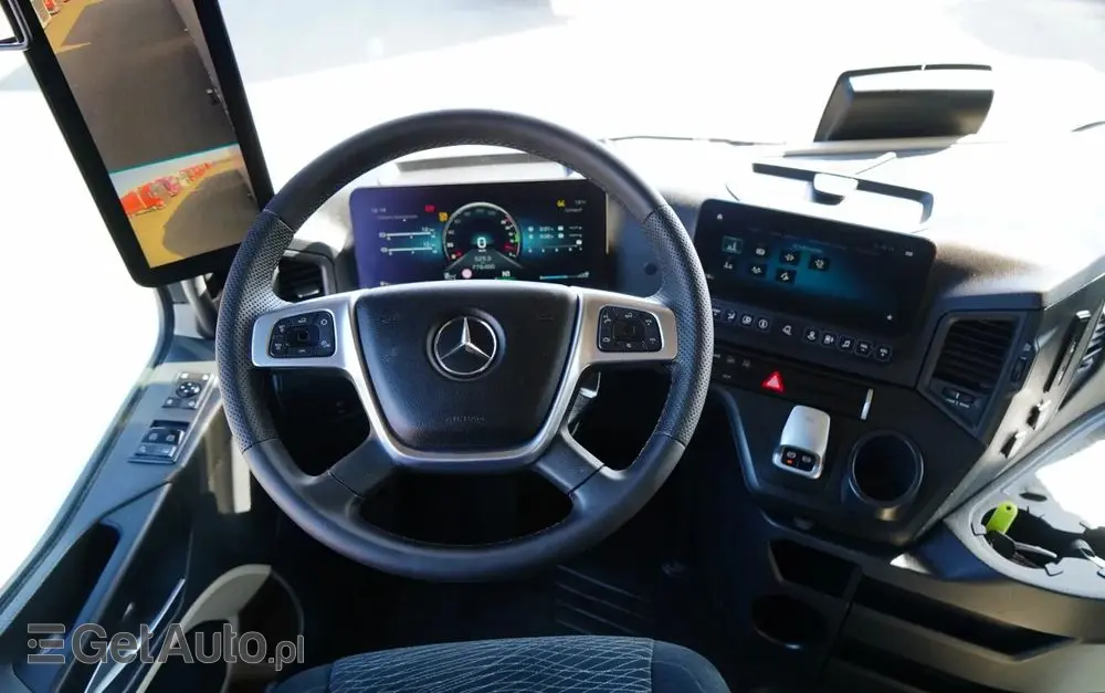 MERCEDES-BENZ ACTROS 2545 / ZESTAW TANDEM 120 M3 / PRZEJAZDOWY / GIGA SPACE / 2020 - 