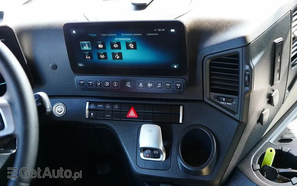 MERCEDES-BENZ ACTROS 2545 / ZESTAW TANDEM 120 M3 / PRZEJAZDOWY / GIGA SPACE / 2020 - 