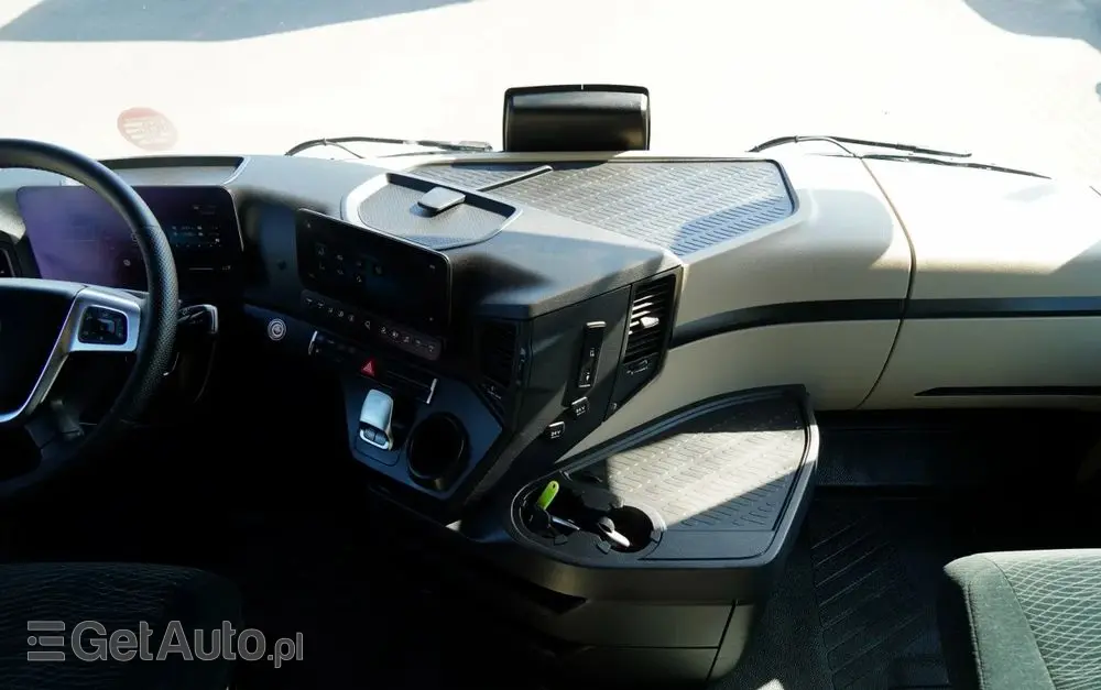 MERCEDES-BENZ ACTROS 2545 / ZESTAW TANDEM 120 M3 / PRZEJAZDOWY / GIGA SPACE / 2020 - 