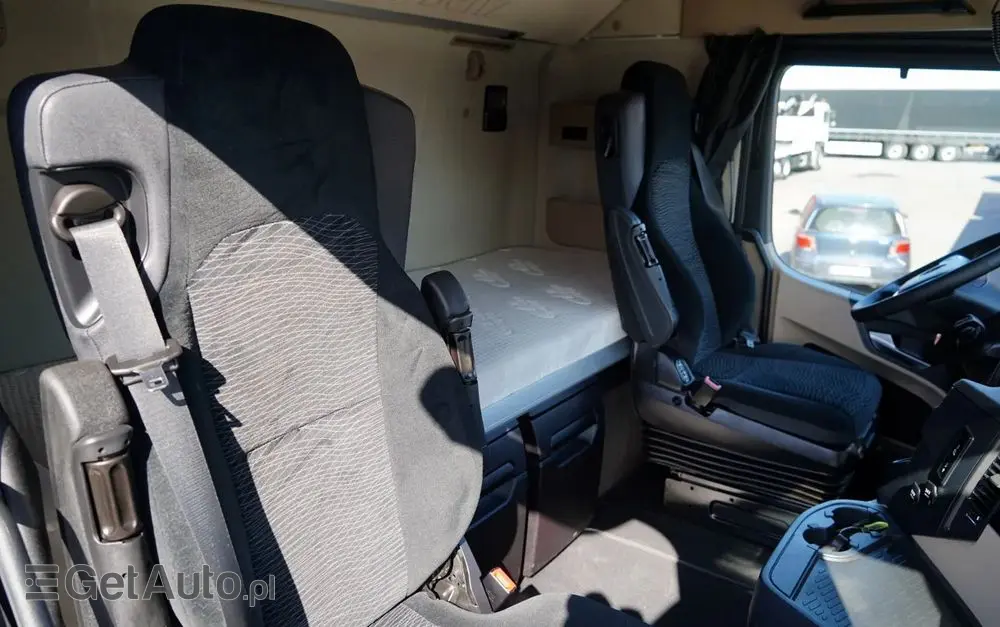 MERCEDES-BENZ ACTROS 2545 / ZESTAW TANDEM 120 M3 / PRZEJAZDOWY / GIGA SPACE / 2020 - 