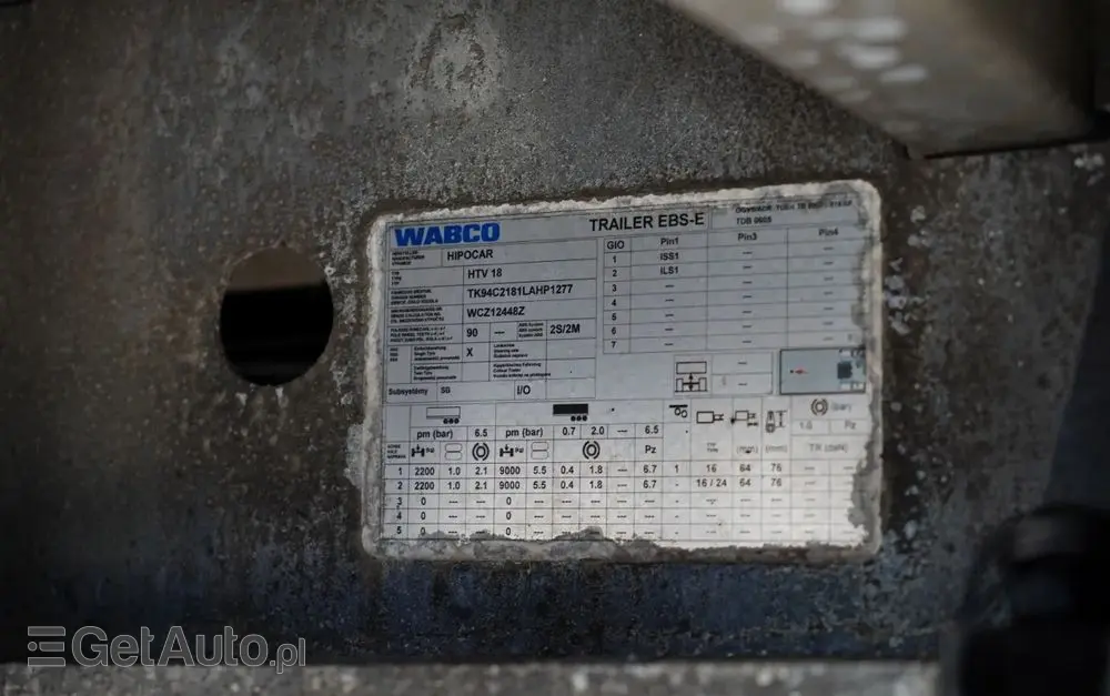 MERCEDES-BENZ ACTROS 2545 / ZESTAW TANDEM 120 M3 / PRZEJAZDOWY / GIGA SPACE / 2020 - 