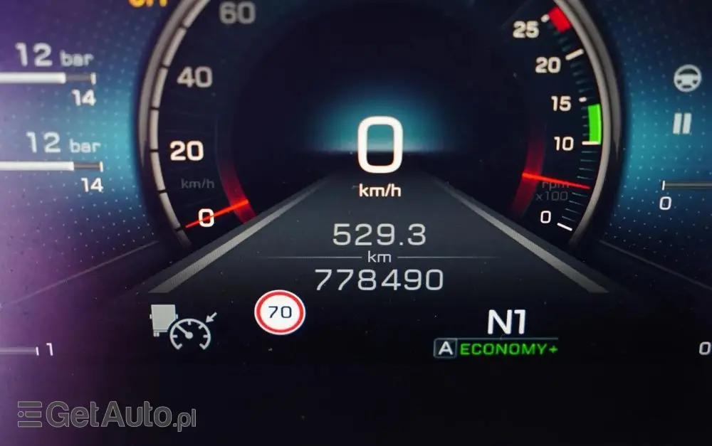 MERCEDES-BENZ ACTROS 2545 / ZESTAW TANDEM 120 M3 / PRZEJAZDOWY / GIGA SPACE / 2020 - 