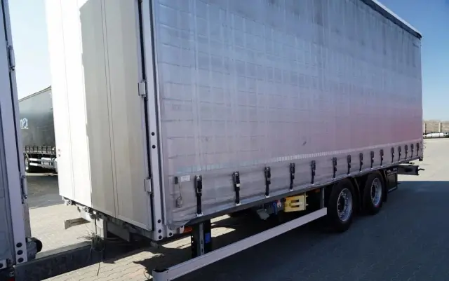 MERCEDES-BENZ ACTROS 2545 / ZESTAW TANDEM 120 M3 / PRZEJAZDOWY / GIGA SPACE / 2020 - 