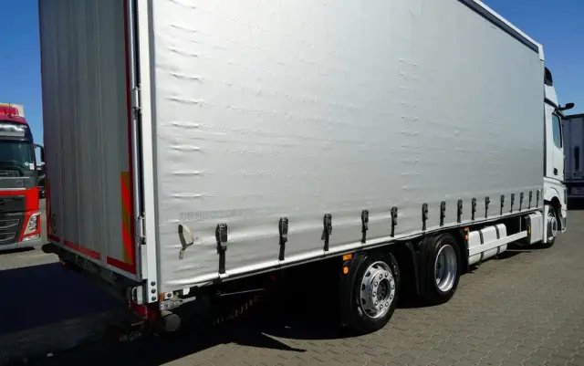 MERCEDES-BENZ ACTROS 2545 / ZESTAW TANDEM 120 M3 / PRZEJAZDOWY / GIGA SPACE / 2020 - 