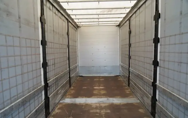 MERCEDES-BENZ ACTROS 2545 / ZESTAW TANDEM 120 M3 / PRZEJAZDOWY / GIGA SPACE / 2020 - 