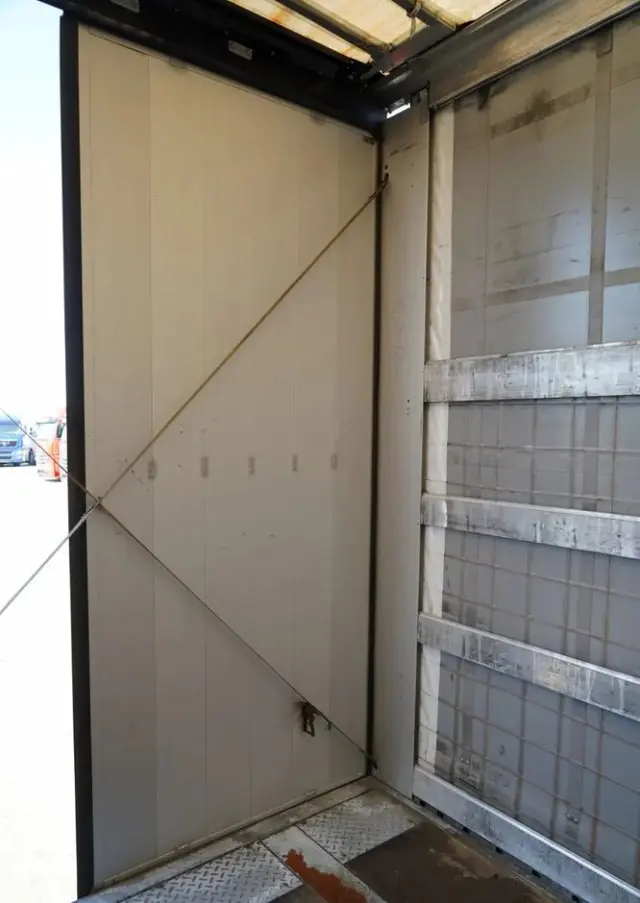 MERCEDES-BENZ ACTROS 2545 / ZESTAW TANDEM 120 M3 / PRZEJAZDOWY / GIGA SPACE / 2020 - 