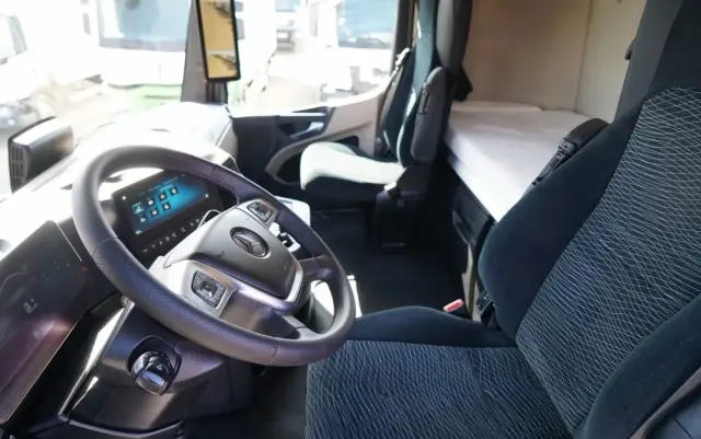 MERCEDES-BENZ ACTROS 2545 / ZESTAW TANDEM 120 M3 / PRZEJAZDOWY / GIGA SPACE / 2020 - 