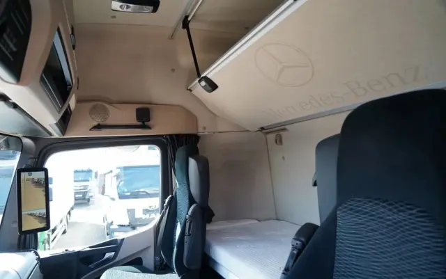 MERCEDES-BENZ ACTROS 2545 / ZESTAW TANDEM 120 M3 / PRZEJAZDOWY / GIGA SPACE / 2020 - 