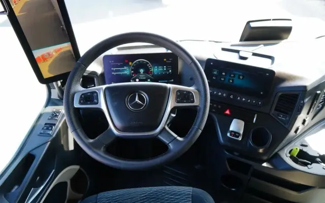 MERCEDES-BENZ ACTROS 2545 / ZESTAW TANDEM 120 M3 / PRZEJAZDOWY / GIGA SPACE / 2020 - 