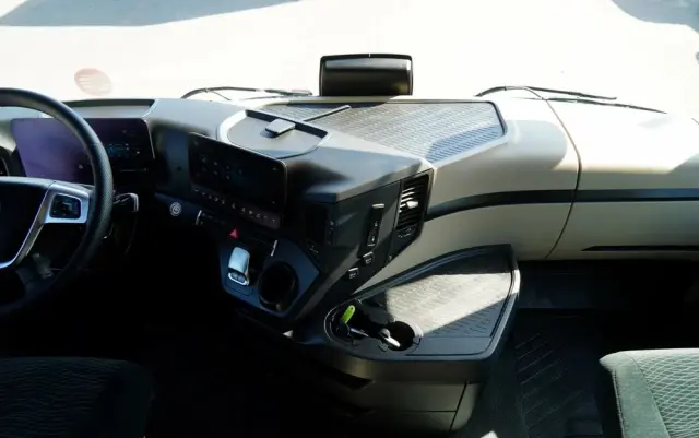 MERCEDES-BENZ ACTROS 2545 / ZESTAW TANDEM 120 M3 / PRZEJAZDOWY / GIGA SPACE / 2020 - 