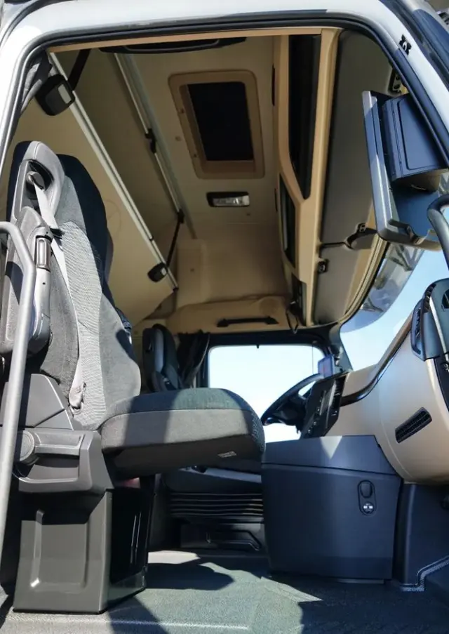 MERCEDES-BENZ ACTROS 2545 / ZESTAW TANDEM 120 M3 / PRZEJAZDOWY / GIGA SPACE / 2020 - 