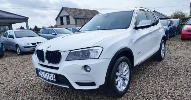BMW X3 XDrive20d