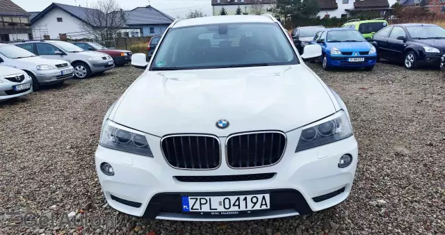 BMW X3 XDrive20d