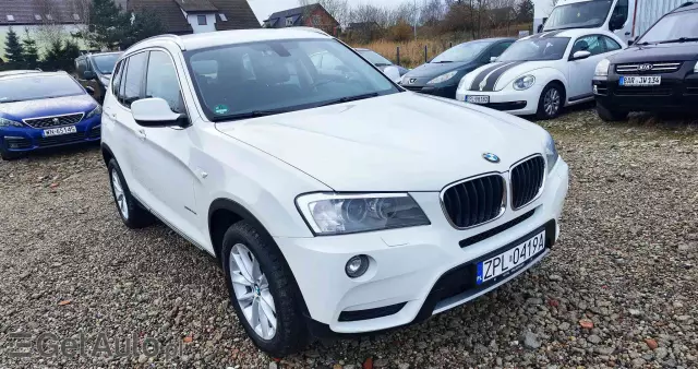 BMW X3 XDrive20d