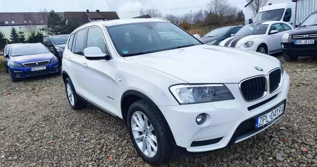 BMW X3 XDrive20d