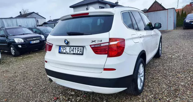 BMW X3 XDrive20d