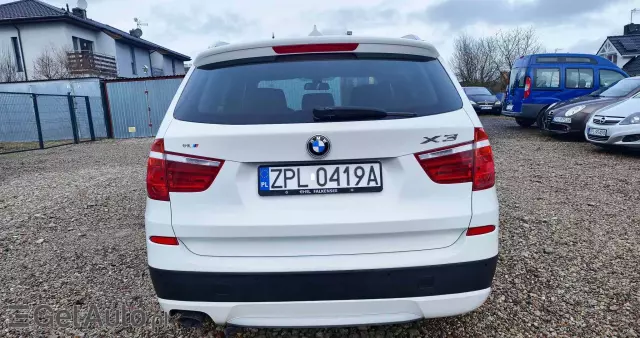 BMW X3 XDrive20d