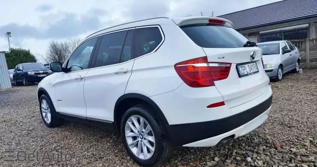 BMW X3 XDrive20d