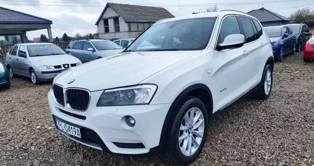BMW X3 XDrive20d