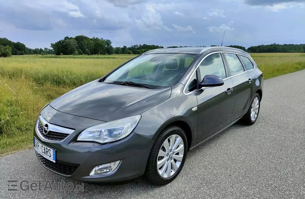 OPEL Astra 1.4 Turbo (140 KM)