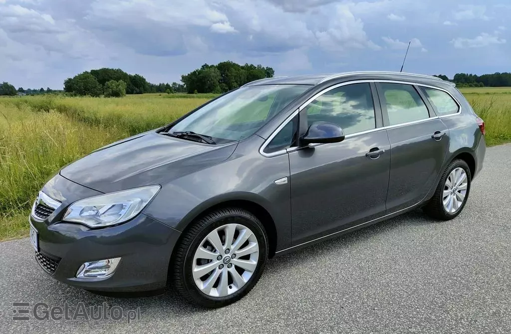 OPEL Astra 1.4 Turbo (140 KM)