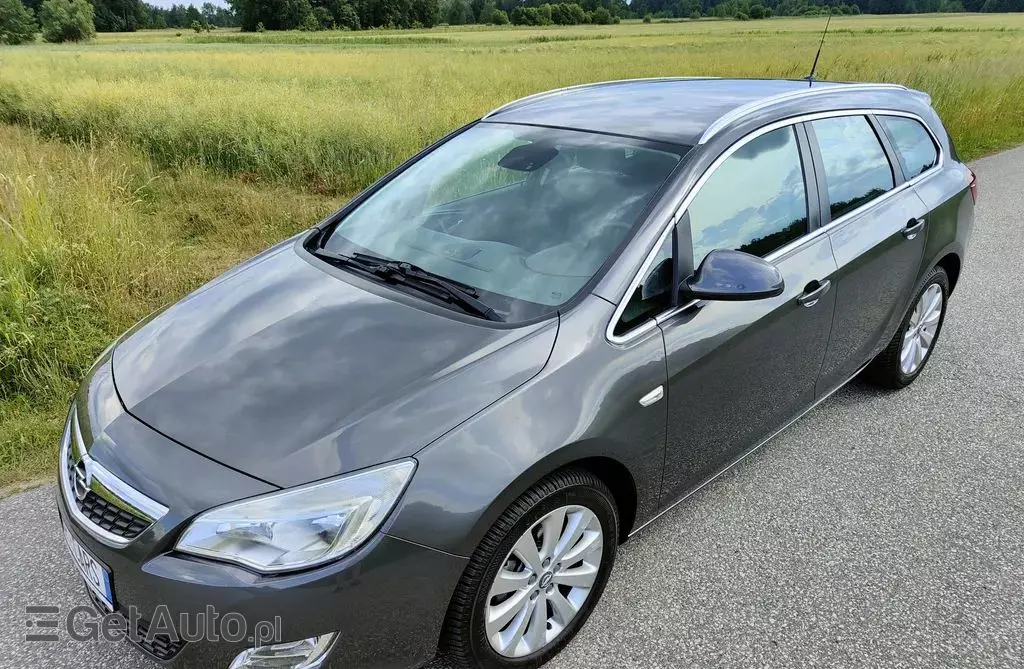 OPEL Astra 1.4 Turbo (140 KM)