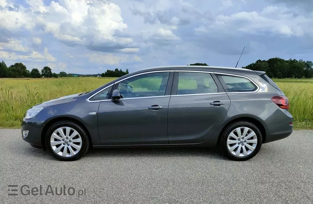 OPEL Astra 1.4 Turbo (140 KM)