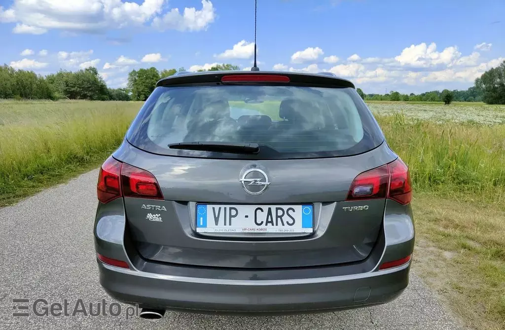 OPEL Astra 1.4 Turbo (140 KM)