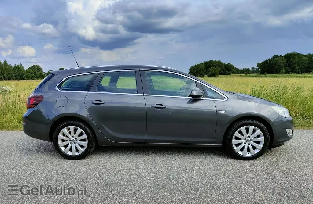 OPEL Astra 1.4 Turbo (140 KM)