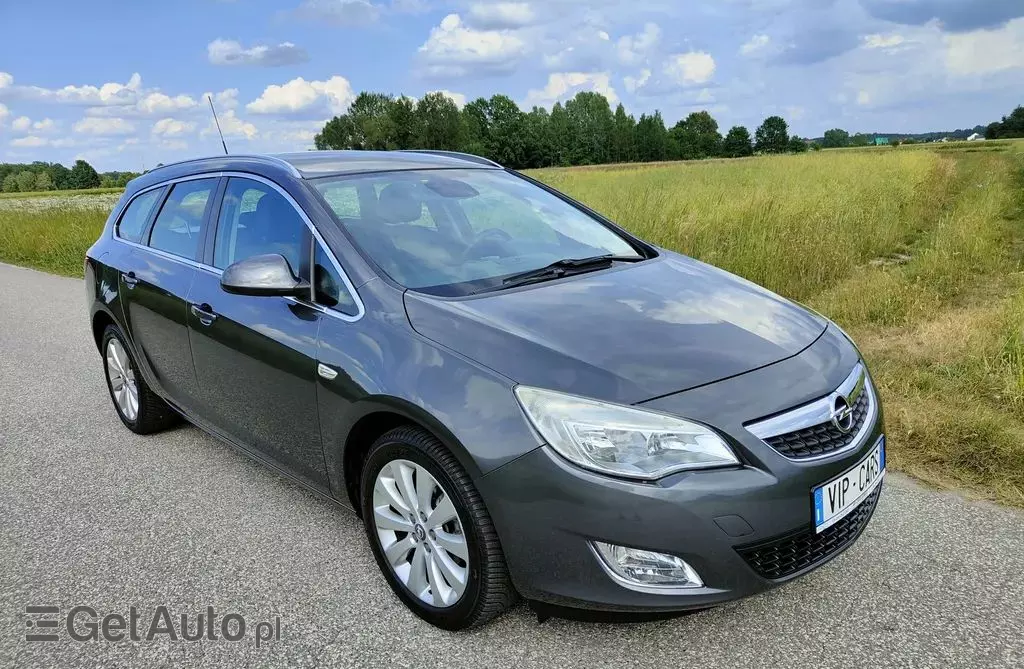 OPEL Astra 1.4 Turbo (140 KM)