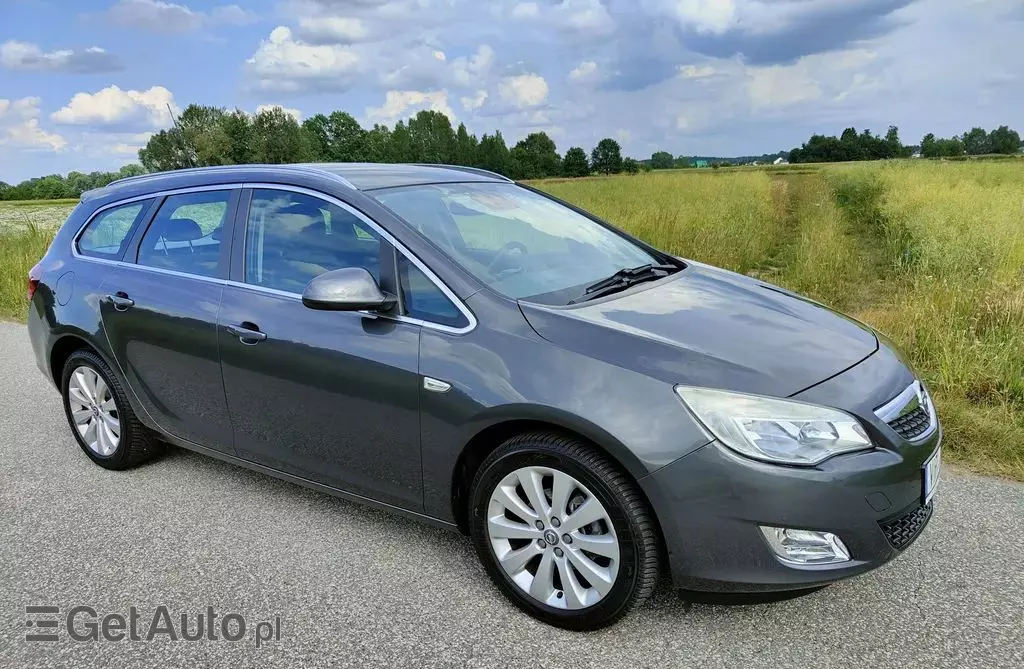 OPEL Astra 1.4 Turbo (140 KM)