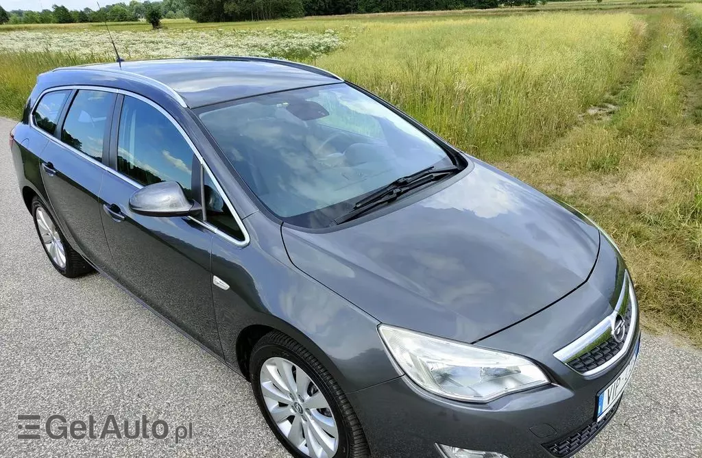 OPEL Astra 1.4 Turbo (140 KM)