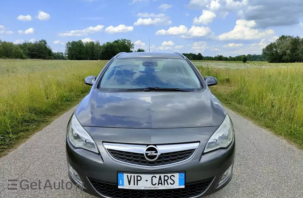 OPEL Astra 1.4 Turbo (140 KM)