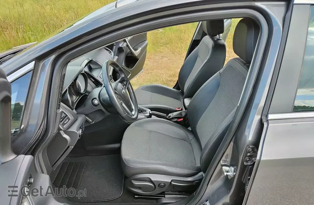 OPEL Astra 1.4 Turbo (140 KM)