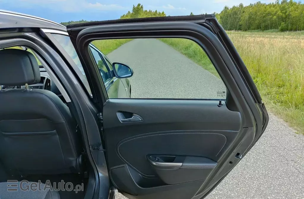 OPEL Astra 1.4 Turbo (140 KM)