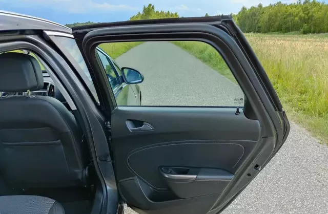 OPEL Astra 1.4 Turbo (140 KM)