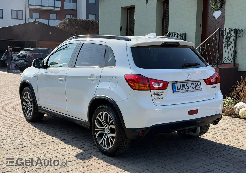 MITSUBISHI ASX 