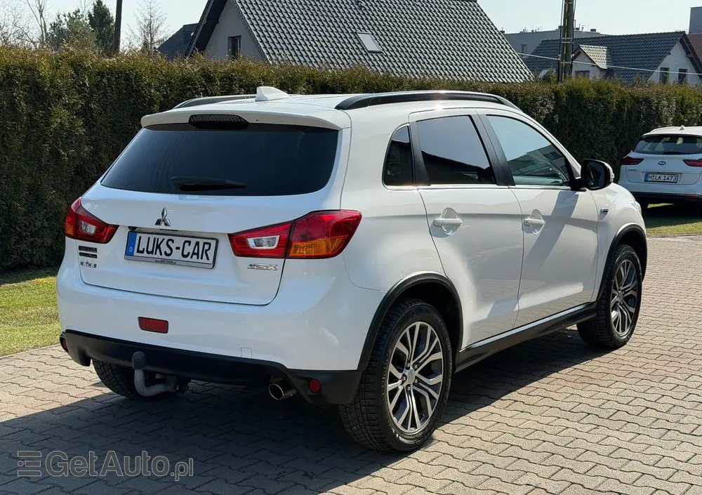 MITSUBISHI ASX 