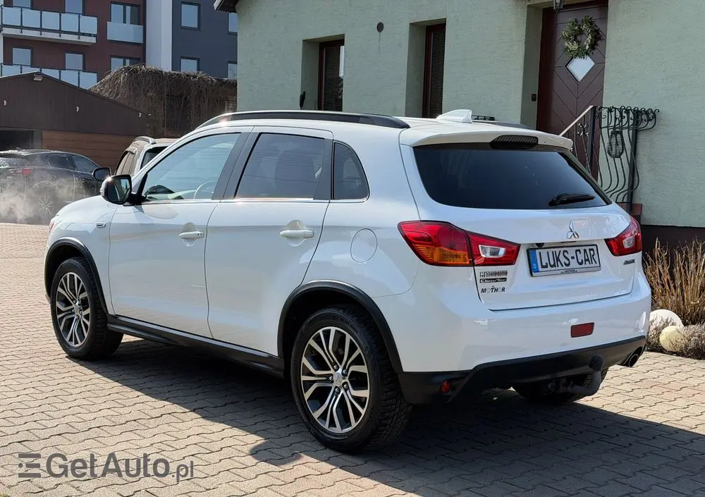 MITSUBISHI ASX 