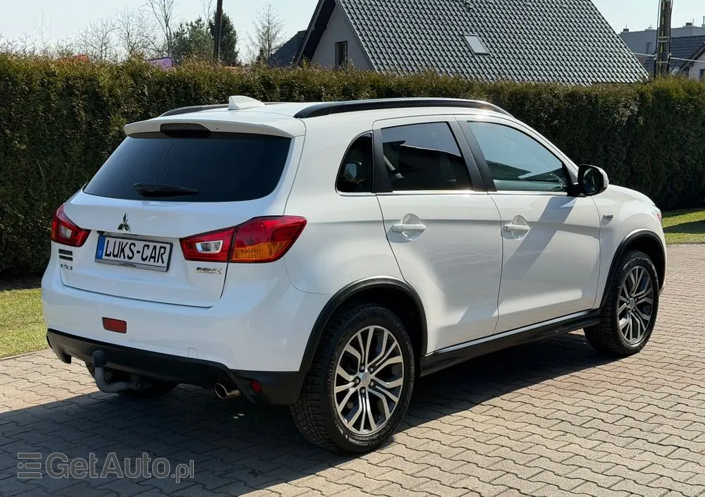 MITSUBISHI ASX 