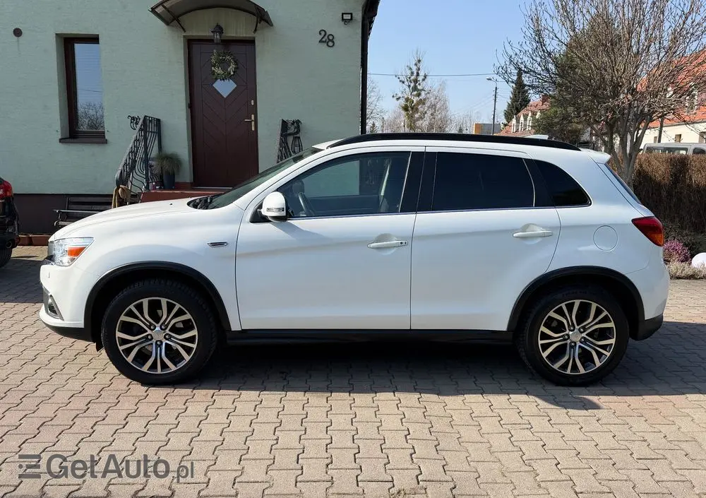 MITSUBISHI ASX 