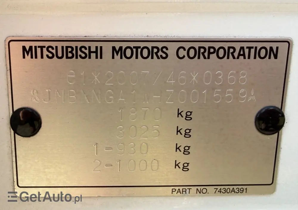 MITSUBISHI ASX 