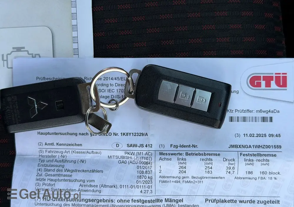 MITSUBISHI ASX 
