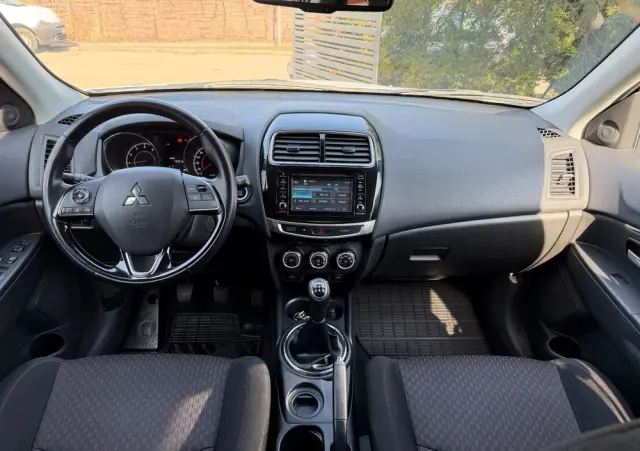 MITSUBISHI ASX 
