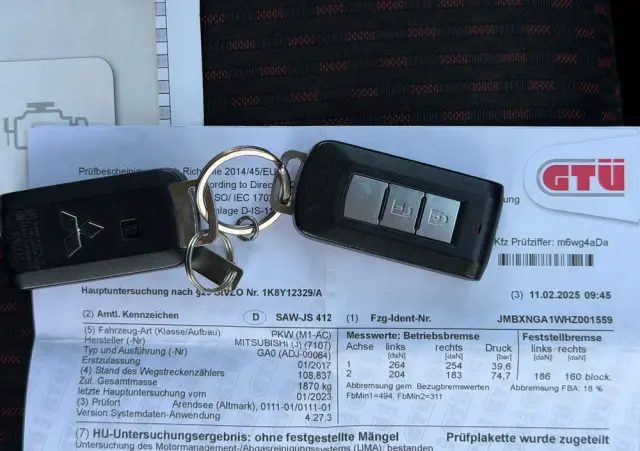 MITSUBISHI ASX 