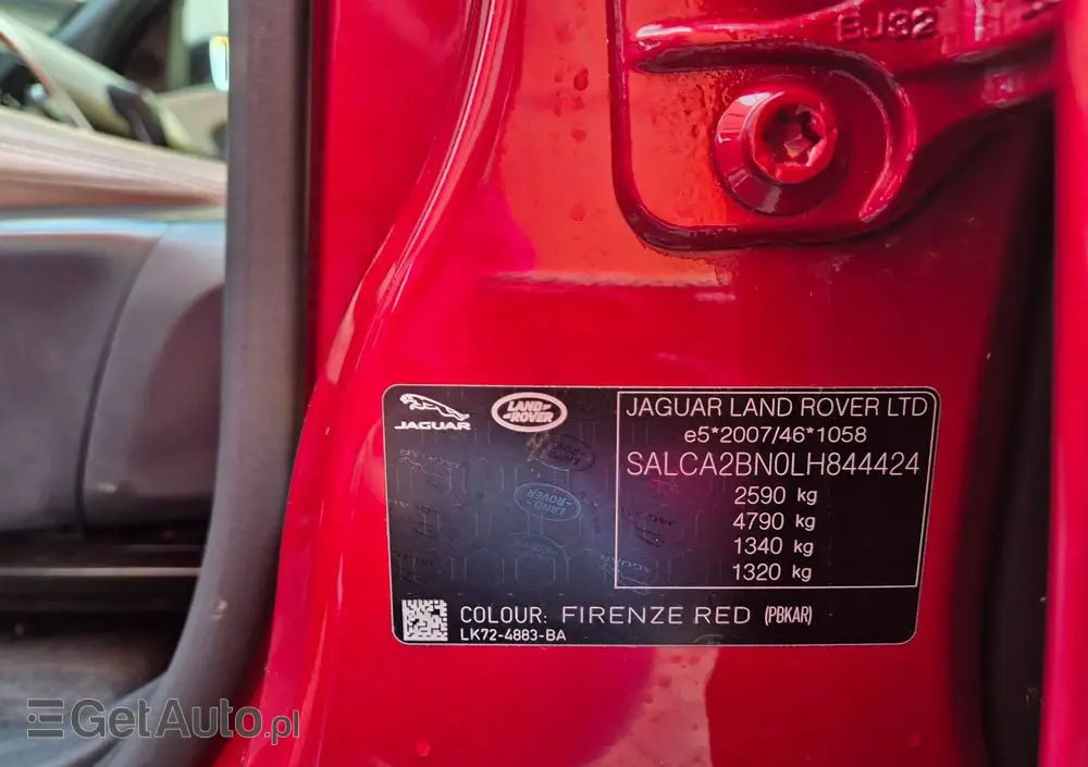 LAND ROVER Discovery Sport D150