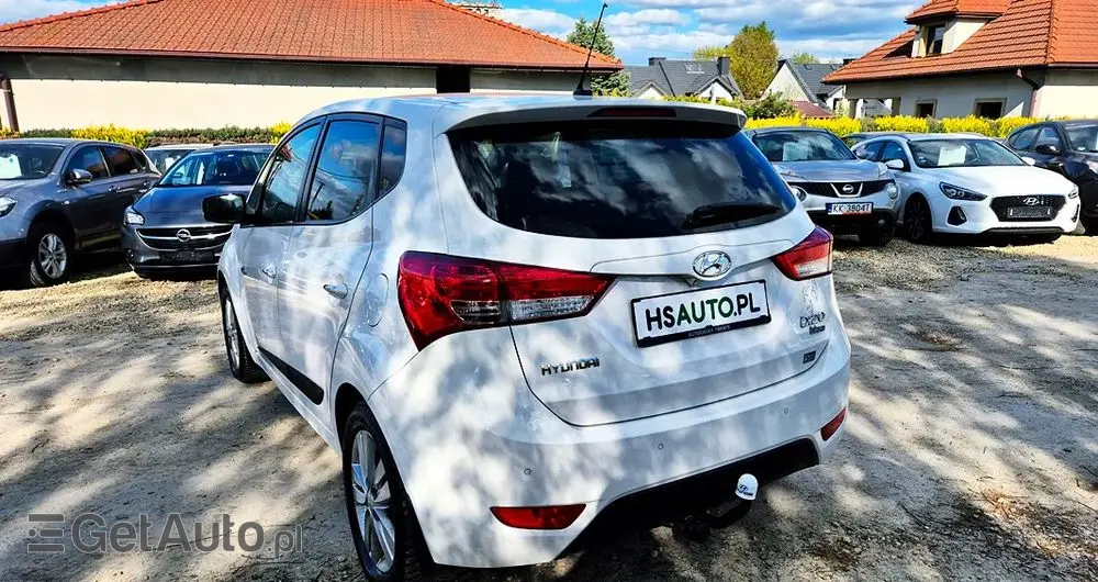 HYUNDAI Ix20 1.4 Premium blue