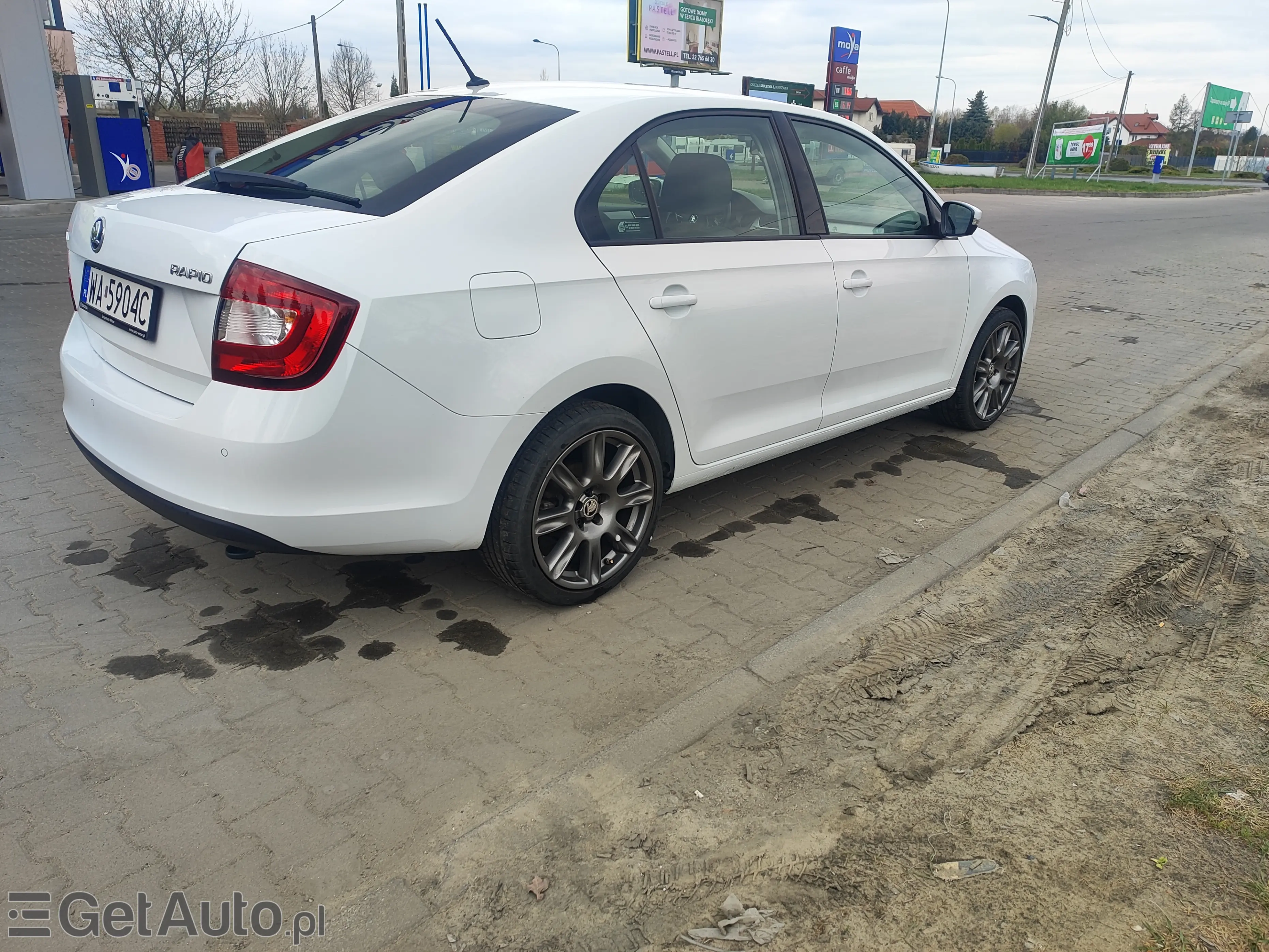 SKODA Rapid Ambition